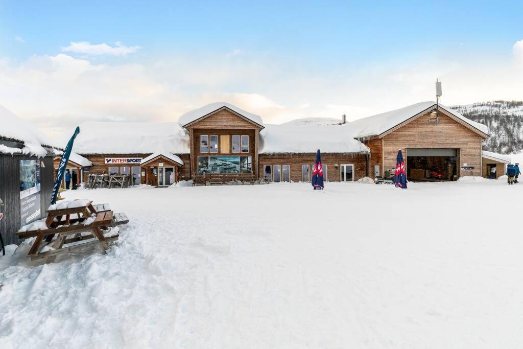 Апартаменты Leilighet - Panorama View - Sogndal Skisenter Hodlekve Экстерьер фото