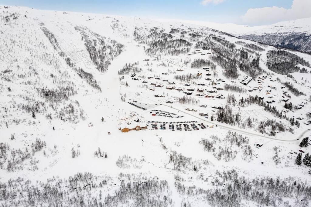 Апартаменты Leilighet - Panorama View - Sogndal Skisenter Hodlekve Экстерьер фото