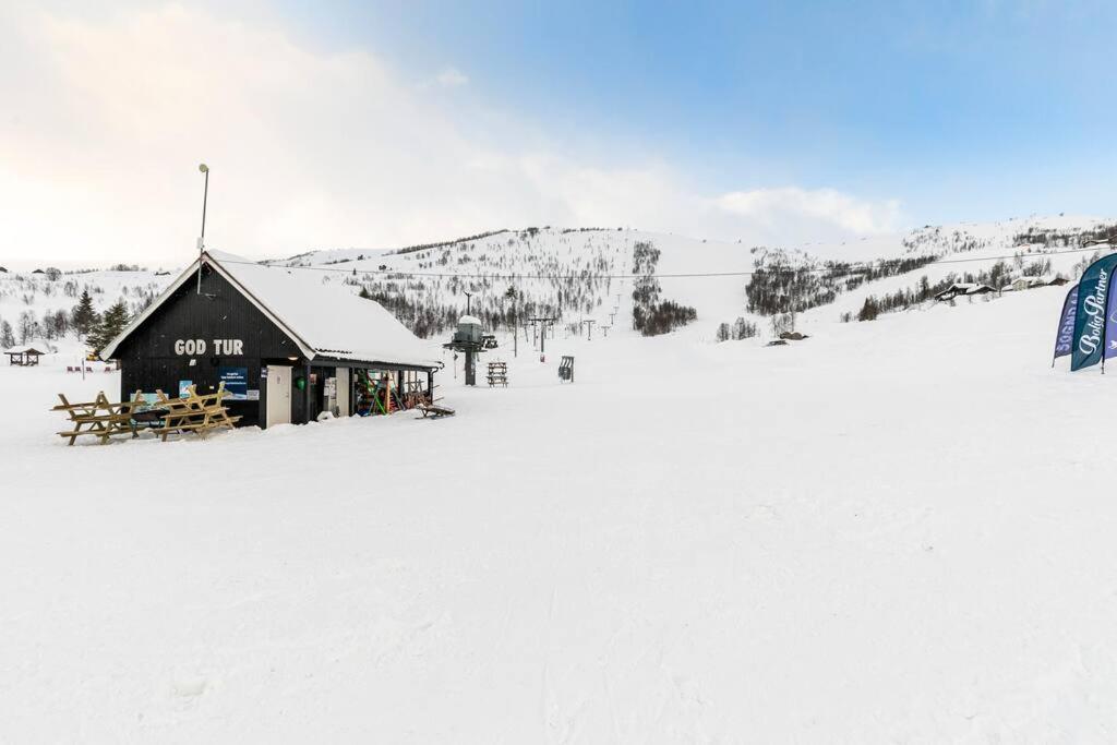 Апартаменты Leilighet - Panorama View - Sogndal Skisenter Hodlekve Экстерьер фото