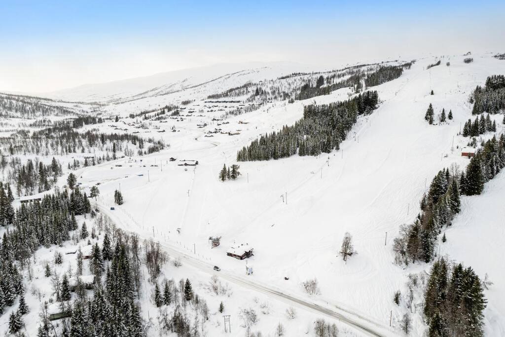 Апартаменты Leilighet - Panorama View - Sogndal Skisenter Hodlekve Экстерьер фото